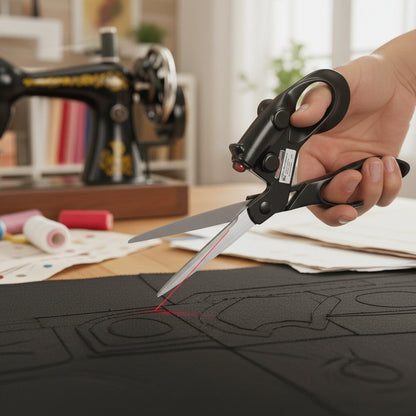 🔥Last Day 49% OFF - Precision Laser Guided Scissors✂️