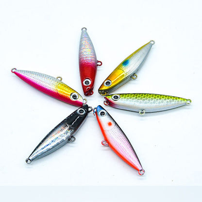 Last Day 49% OFF🔥5pcs Mini Fishing Lures with 3D Fish Eyes