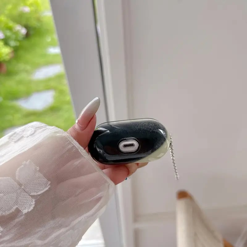 Last Day 49% OFF 🔥Luminous Quicksand AirPod Case for AirPods 1/2/3/4/Pro 2/3