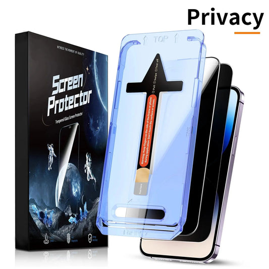 📱Premium Tempered Glass Screen Protector for iPhone16-11 Series