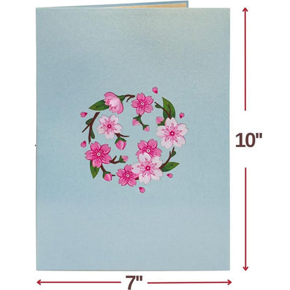 🌼Mother's Day Special: 49% Off - 💌3D Paper Heart Bouquet Card🎁