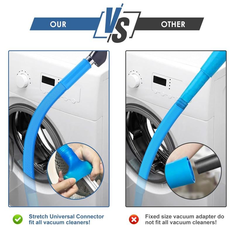 Last Day 49% OFF🔥Dryer Vent Cleaner Kit Vacuum