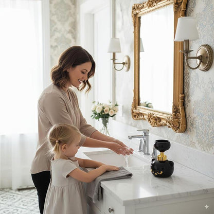 Last Day 49% OFF 🔥 Creates Adorable Cat Paw Foam Automatically 🐾💛