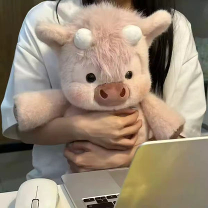 🔥Last Day 49% OFF – Chubby Highland Cow Plushie🧸💖