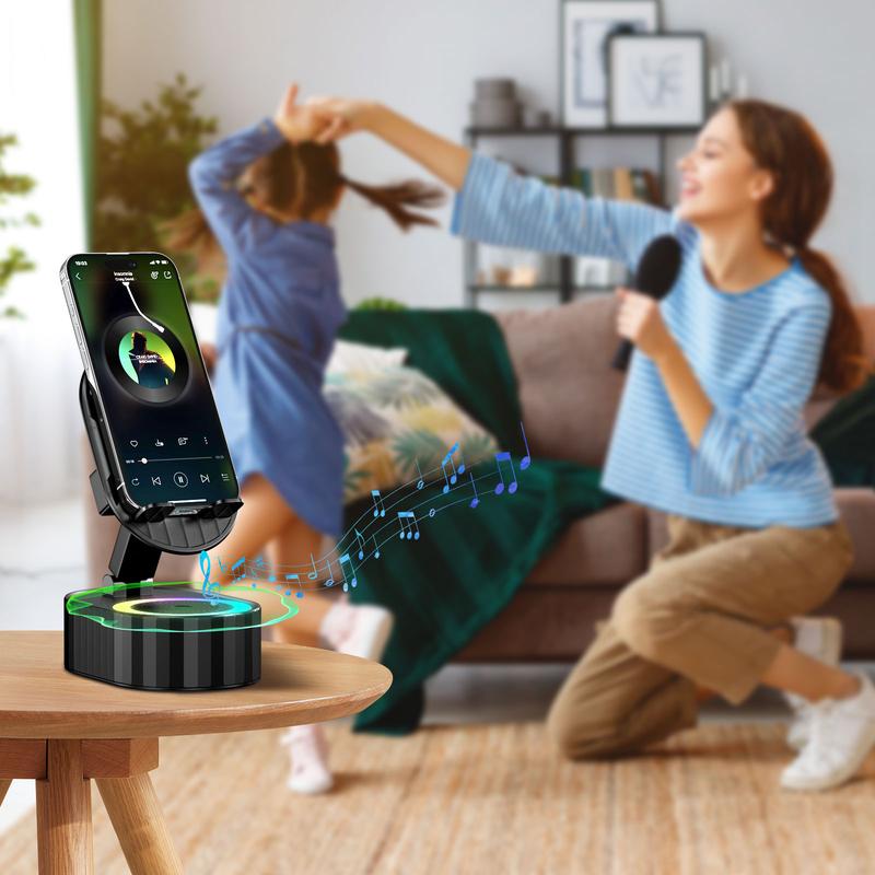 Last Day 49% OFF🔥 Easy-Use Phone Stand with Loud Speaker Boost & Light