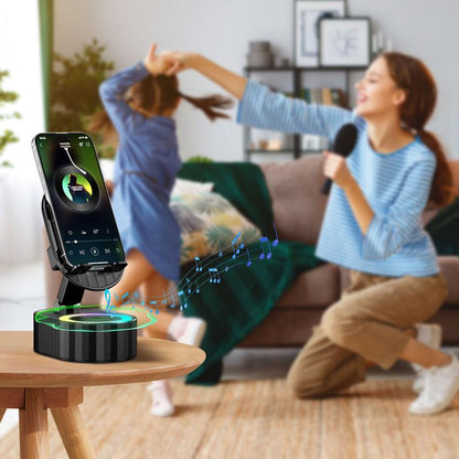 Last Day 49% OFF🔥 Easy-Use Phone Stand with Loud Speaker Boost & Light