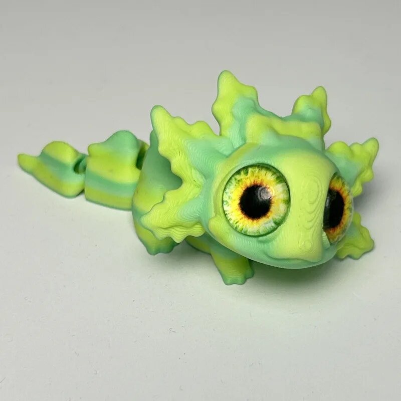 Last Day 49% OFF🔥3D Printed Magnetic Salamander Toy（Adjustable joint）