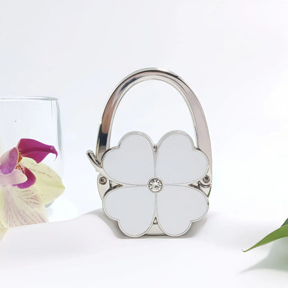 Last Day 49% OFF🔥Portable Bag Holder - Folding Handbag Hanger