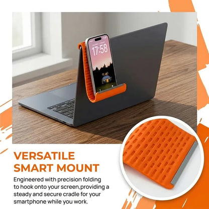 Flexible silicon Phone holder stand – Bendable Rollable Foldable Design📱✨