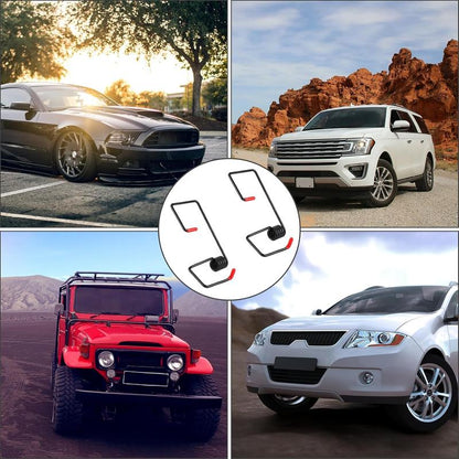 Last Day 49% OFF🔥Windshield Wiper Arm Pressure Spring Booster（2PCS）