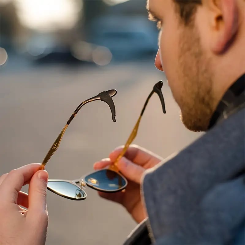 Last Day 49% OFF🔥 Glasses Anti-slip Silicone Ear Clip