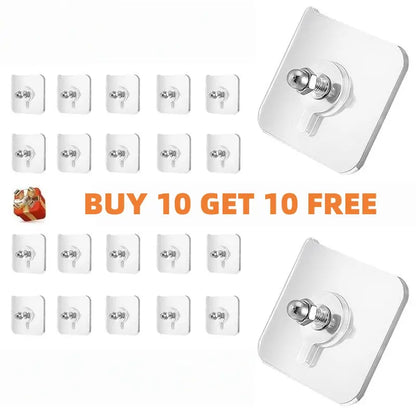 LAST DAY 49% OFF🔥Adhesive Frame Hooks Wall Mount Self-Adhesive Hooks