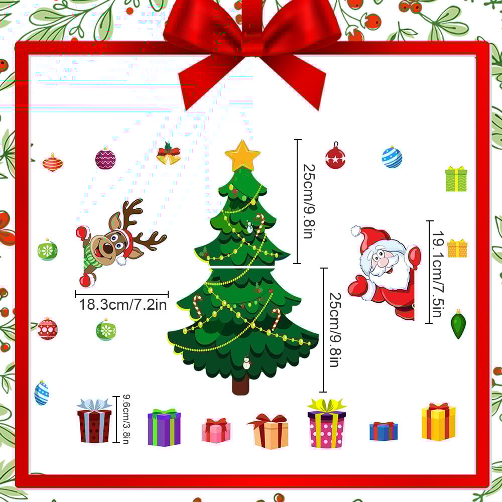 🎄Christmas Sales 49% OFF-Christmas Themed Magnetic Sticker