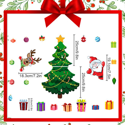 🎄Christmas Sales 49% OFF-Christmas Themed Magnetic Sticker