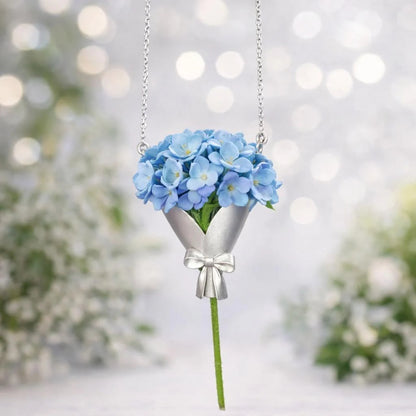 🌸Elegant Flower Bouquet Necklace – Show Your Love & Appreciation 💖
