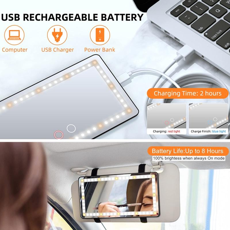 Rechargeable Car Vanity Mirror🚗