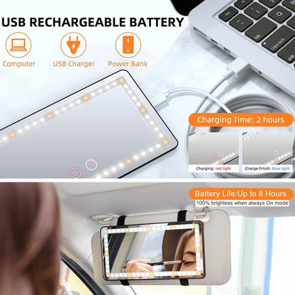 Rechargeable Car Vanity Mirror🚗