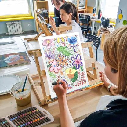 🔥Last Day Discount 49% OFF%🎨24/48/72/96 Colors Glitter Effect Brush Markers