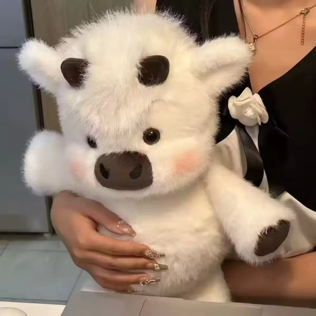 🔥Last Day 49% OFF – Chubby Highland Cow Plushie🧸💖