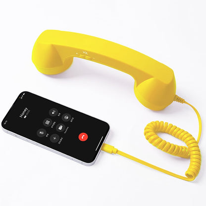 📞 Retro Phone Handset for Type-C Phones – Plug & Talk Vintage Receiver(49% OFF)