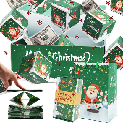 🎄 2025 New Creative Christmas Cash Surprise Gift Box