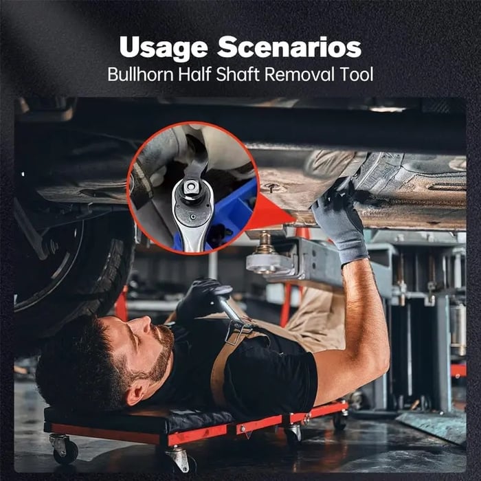🔥Last Day 49% OFF – New Horn Type Half Shaft Removal Tool Openend Wrench🔧
