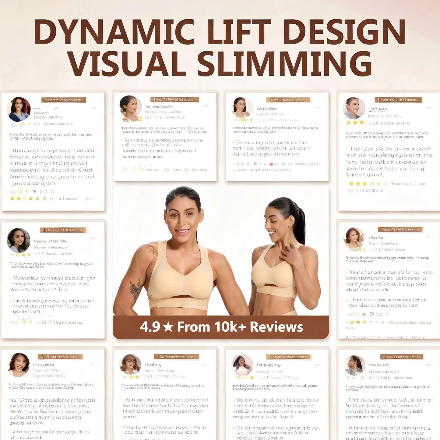 💖 Cross-Back Posture Bra – Stand Straighter, Look Better Instantly (49% OFF Today!) 🔥