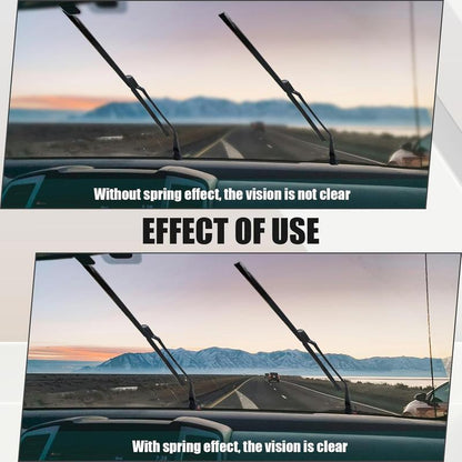 Last Day 49% OFF🔥Windshield Wiper Arm Pressure Spring Booster（2PCS）