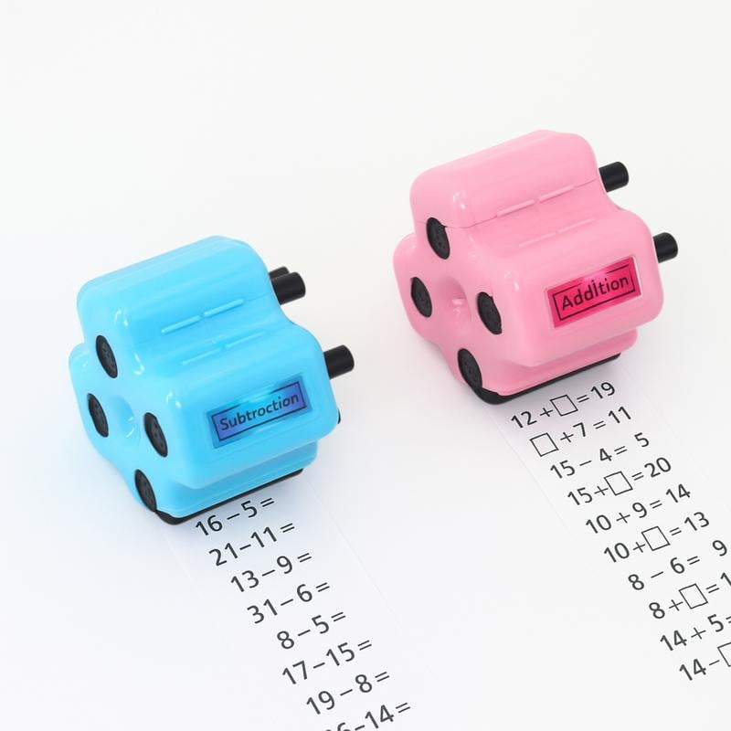 LAST DAY — 49% OFF🔥 4-in-1 Math Learning Roller ✏️✨