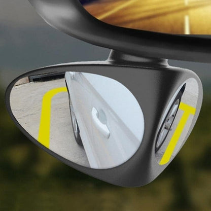 Last Day 49% OFF🔥2PCS Wide-Angle Car Blind Spot Mirrors – 360° Adjustable Safety Mirror Set