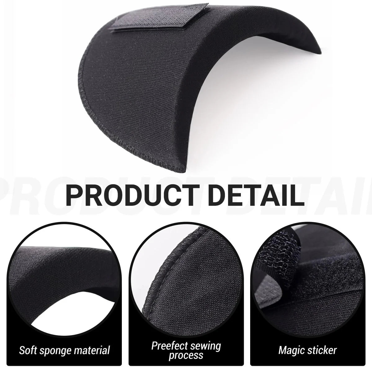 🔥Last Day 50% OFF - 2 Pairs Set-in Shoulder Pads (Unisex)