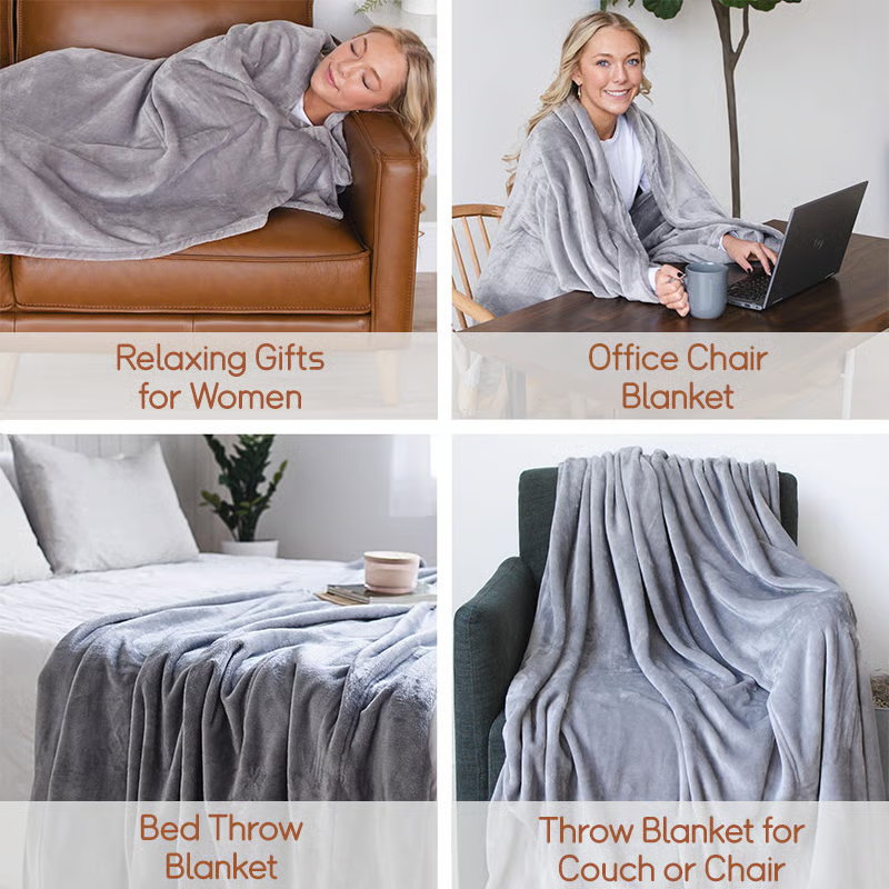 🔥Extra-Large Size Comfortable Wearable Blanket