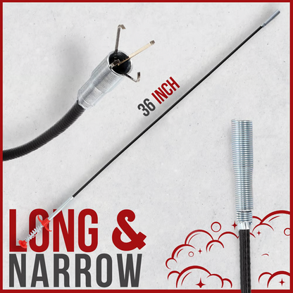 Last Day 49% OFF🔥 4-Claw Drain Grabber – Powerful Tool to Clear Clogs Fast