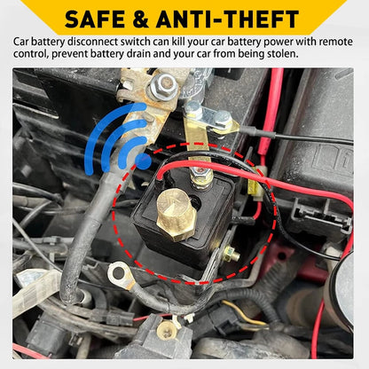 Last Day 49% OF🔥Car Battery Disconnect Switch