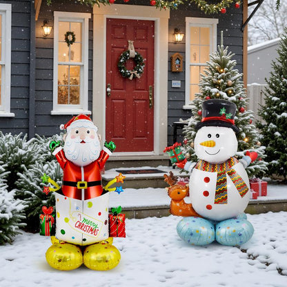 🎄Christmas Special 49% Off — Inflatable Christmas Balloon Set🎅✨