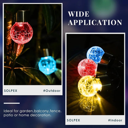 Last Day 49% OFF🔥Outdoor Hanging Solar Christmas Decoration Light