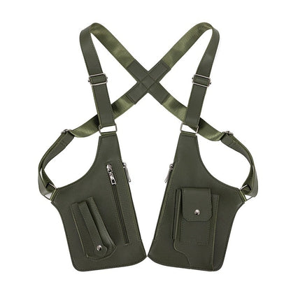 2025 New Adjustable Anti-Theft Underarm Vest Bag