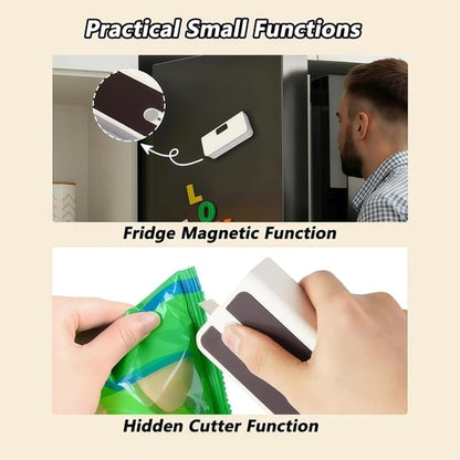 Last Day 49% OFF🔥Portable sealing machine – With Bag Cutting Function, Rechargeable