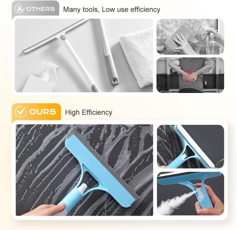 Last Day 49% OFF🔥3-in-1 Glass Cleaner That Leaves No Streaks!