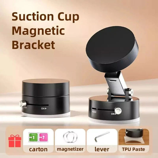 🔥 Last Day 49% OFF – [Upgraded version] Adjustable Vacuum Magnetic Suction Cup Phone Mount