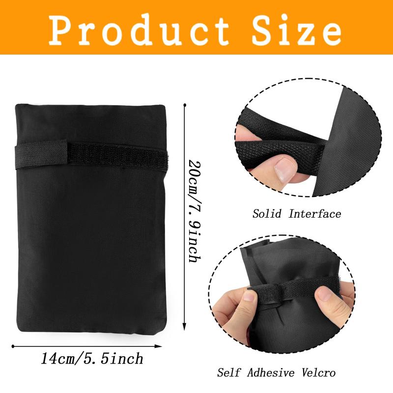 Last Day 49% OFF🔥4 Pack Outdoor Waterproof Faucet Covers with Reflective Strips