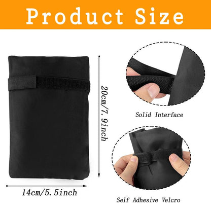 Last Day 49% OFF🔥4 Pack Outdoor Waterproof Faucet Covers with Reflective Strips