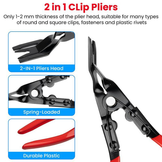 🔥No-Damage Clip Removal Pliers – Effortlessly Remove Trim & Fasteners