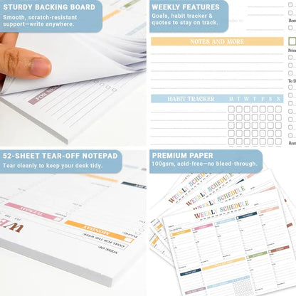 📅 New Release📕2026 version ADHD Cleaning Planner - Cleaning Schedule and Checklist Organizer for Adults and Teens