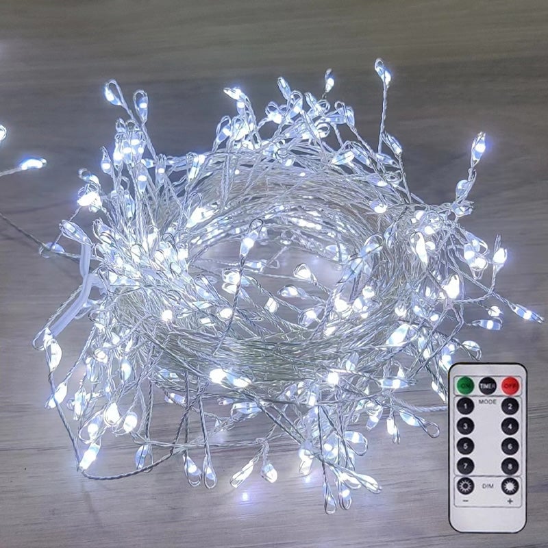 🎄Christmas Sales 49% OFF -💡LED Copper Wire Firecracker Light String