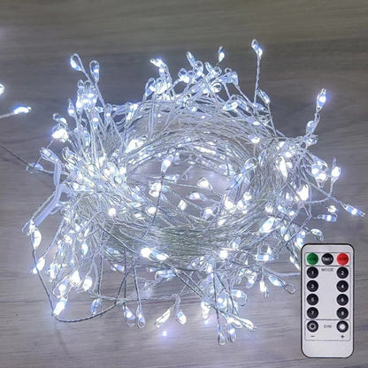 🎄Christmas Sales 49% OFF -💡LED Copper Wire Firecracker Light String