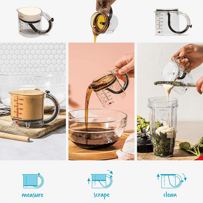 Last Day 49% OFF🔥Adjustable All-In-One Measuring Cup🍯