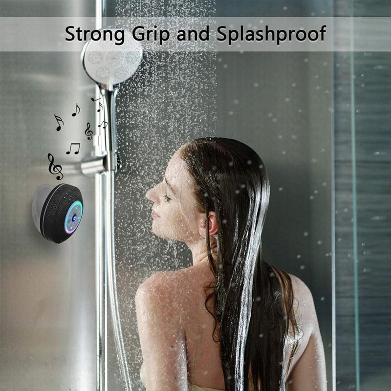 Last Day 49% OFF🔥 Mini Bluetooth Waterproof Speaker with LED light🔊