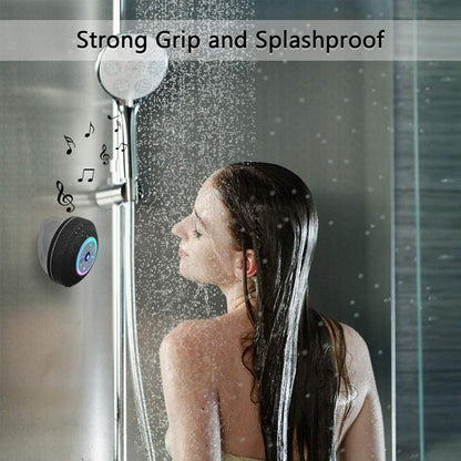 Last Day 49% OFF🔥 Mini Bluetooth Waterproof Speaker with LED light🔊