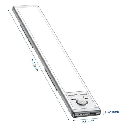 Last Day 49% OFF 🔥Magnetic Smart Sensor LED Light — Rechargeable & Drill-Free